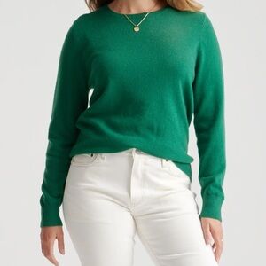 M Green Mongolian Cashmere Sweater